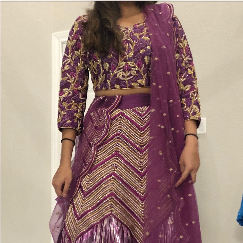 Indian lengha